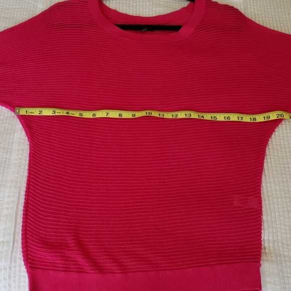 Pink Express see through top - Picture 6 of 7